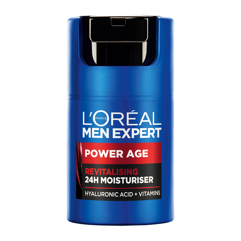 L'OREAL PARIS - MEN EXPERT POWER AGE Revitilising 24h Moisturiser - 50ml
